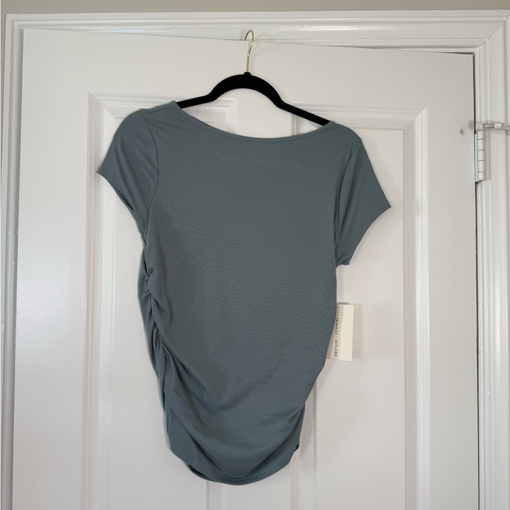 Ruched Tee